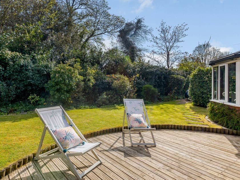 Patio | The Old Gatehouse, Heacham, near Hunstanton