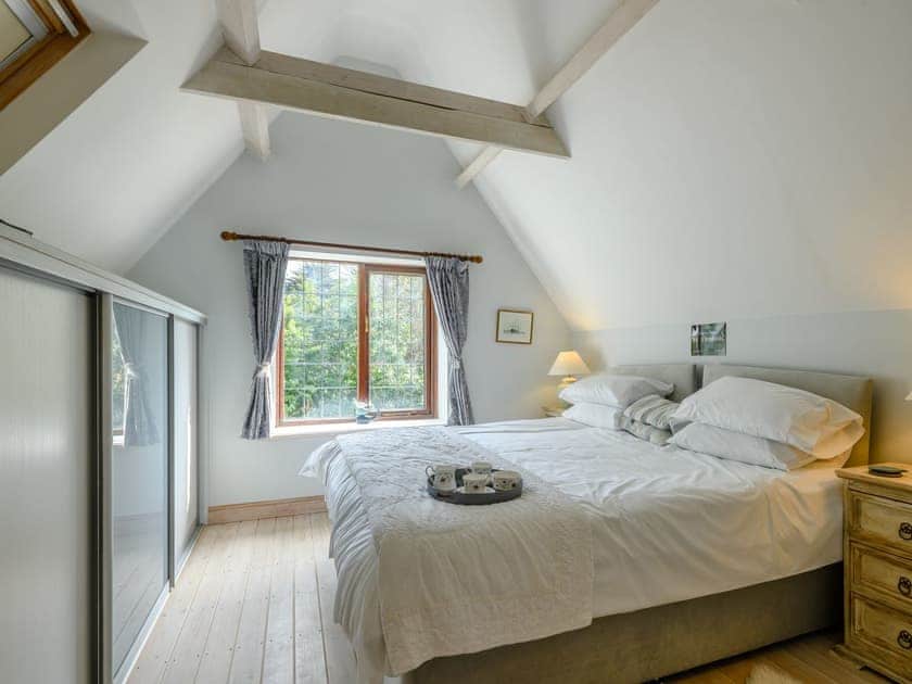 Master bedroom | The Old Gatehouse, Heacham, near Hunstanton