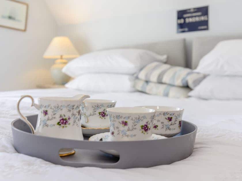 Master bedroom | The Old Gatehouse, Heacham, near Hunstanton