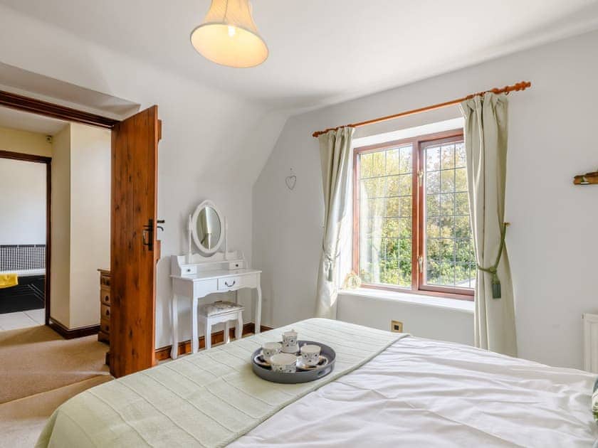 Double bedroom | The Old Gatehouse, Heacham, near Hunstanton