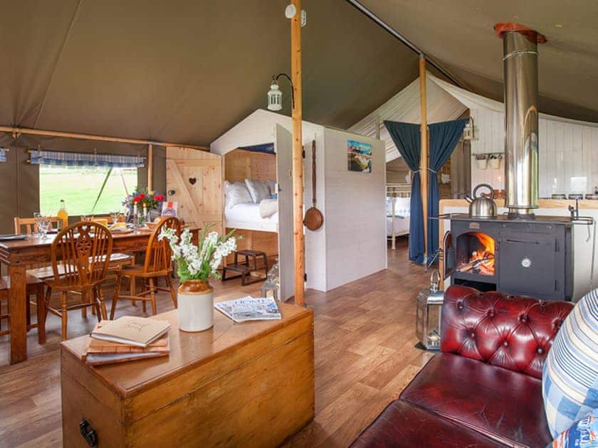 Interior | Lower Keats Glamping, Tytherleigh, near Axminster