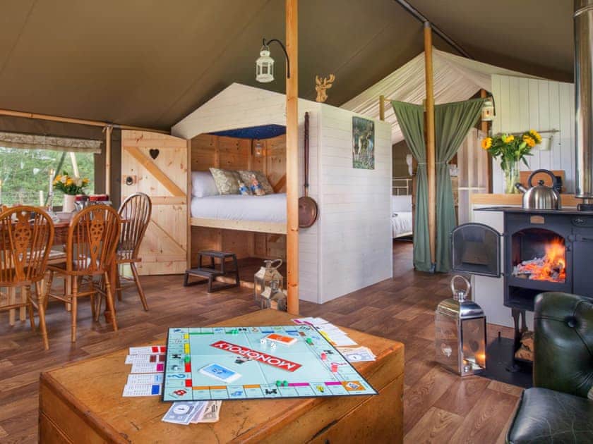 Interior | Lower Keats Glamping, Tytherleigh, near Axminster