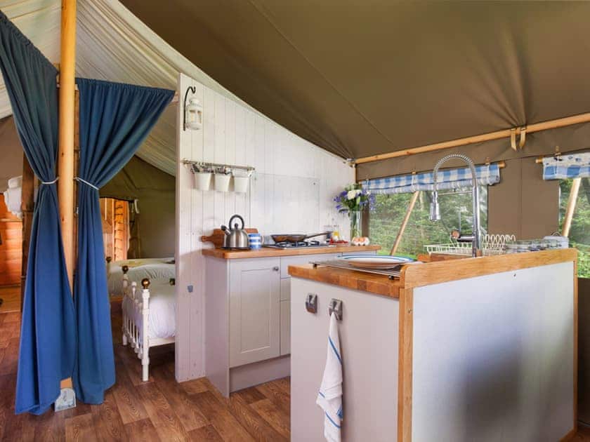 Interior | Lower Keats Glamping, Tytherleigh, near Axminster
