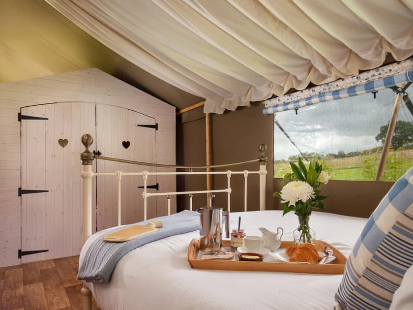Interior | Lower Keats Glamping, Tytherleigh, near Axminster