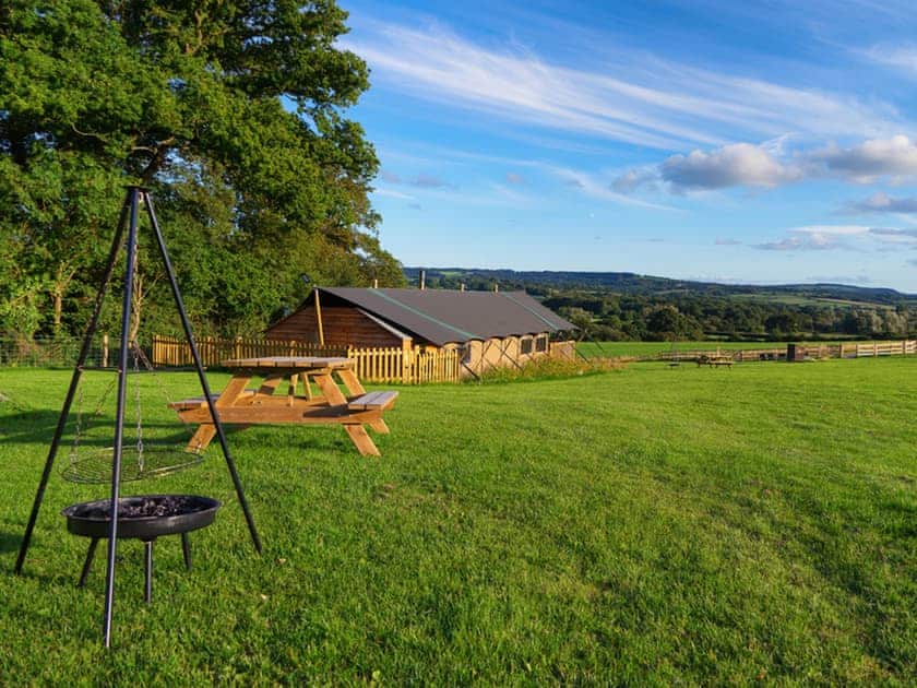 Garden and grounds | Lower Keats Glamping, Tytherleigh, near Axminster