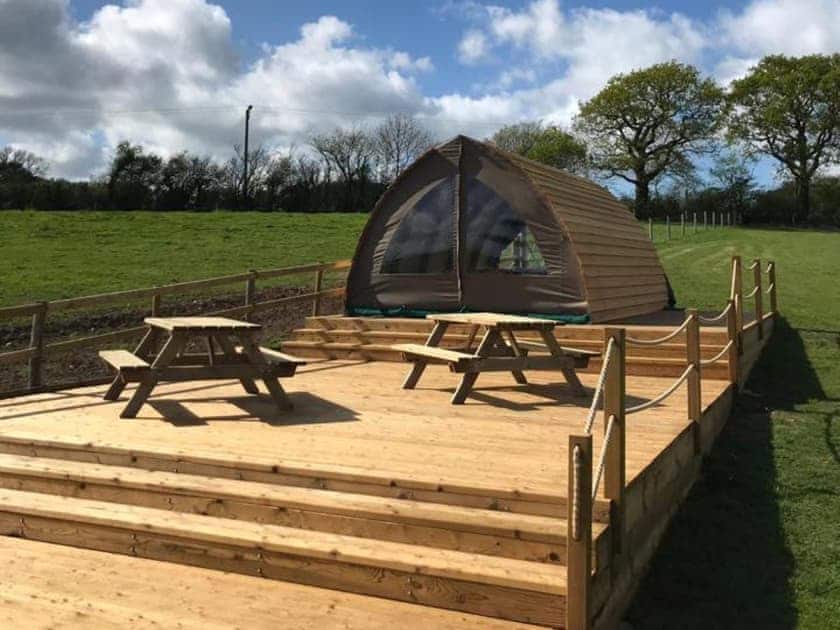 Garden and grounds | Lower Keats Glamping, Tytherleigh, near Axminster