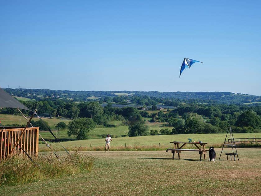 Garden and grounds | Lower Keats Glamping, Tytherleigh, near Axminster