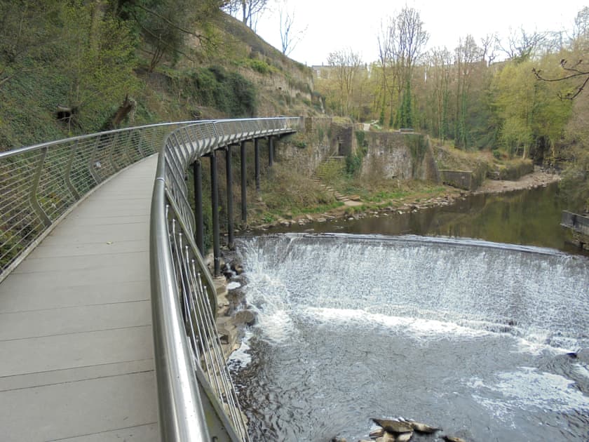 Millennium walkway | The White Cottage, Furness Vale, near Whaley Bridge