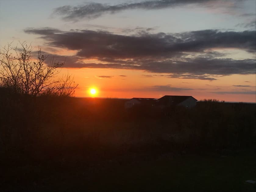 Sunset view | Black Sea Horse, Westward Ho!