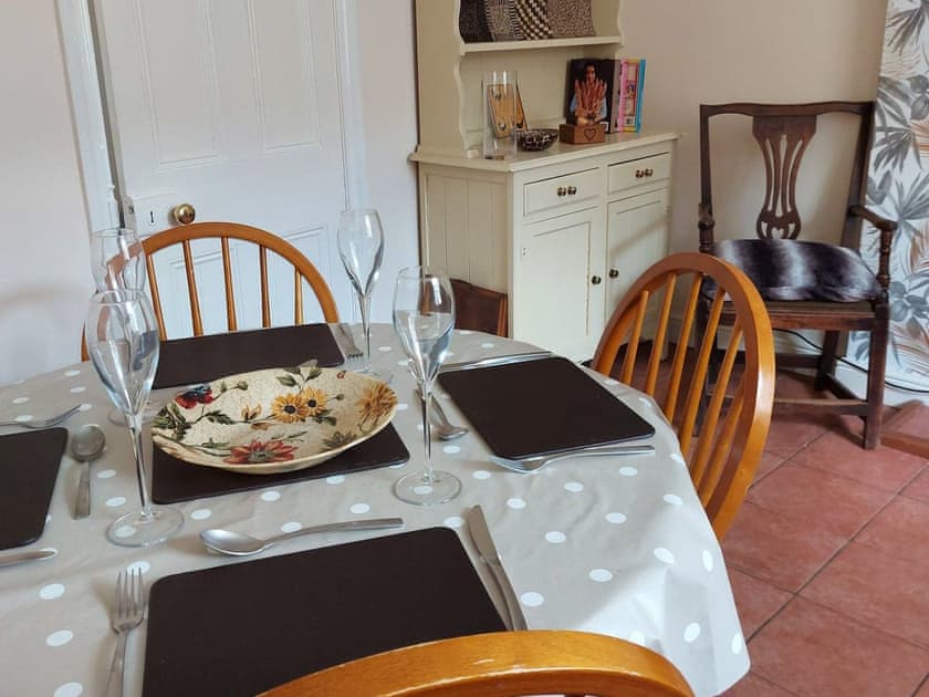 Dining Area | Squirrel Cottage, Thornton-le-Dale