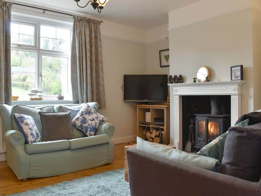 Living room | The Little House, Axmouth