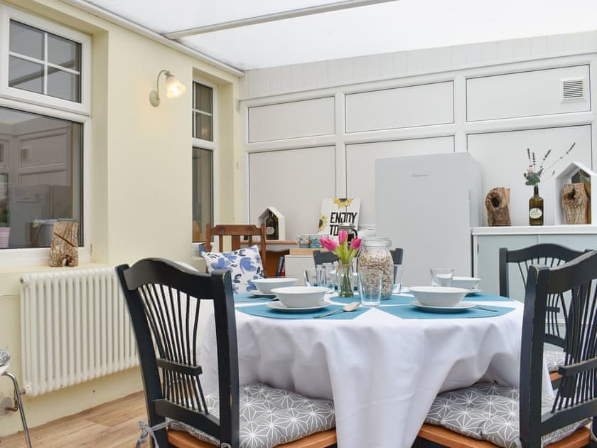 Dining room | The Little House, Axmouth