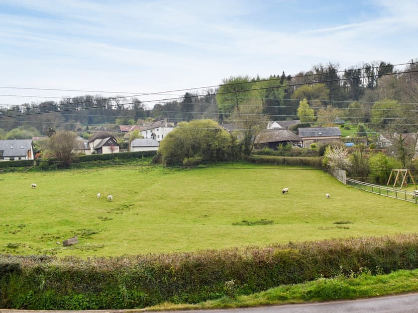 View | The Little House, Axmouth
