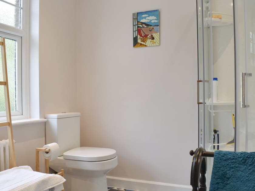 Bathroom | The Little House, Axmouth