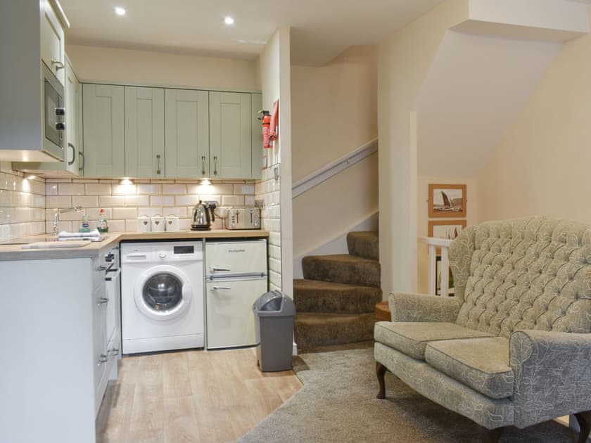 Open plan living space | Caedmon’s Dream, Whitby