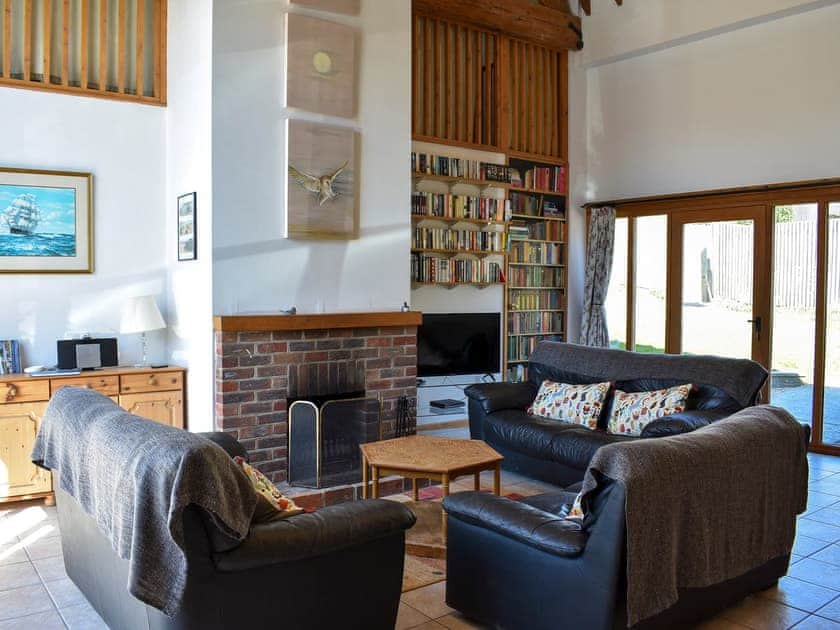 Living area | The Barn - Compton Farm Cottages, Compton, near Chichester