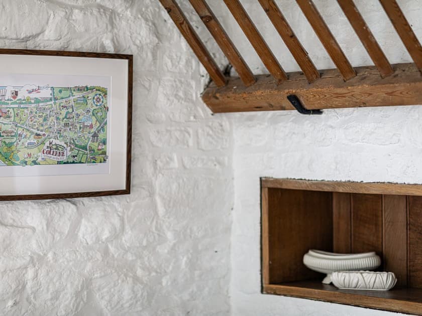 Living area | The Stables At Daubeneys - Daubeneys, Colerne, near Bath