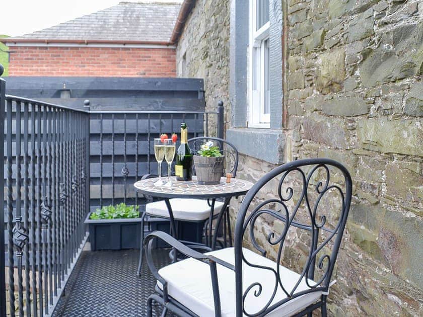 Balcony | The Haven, Bladnoch