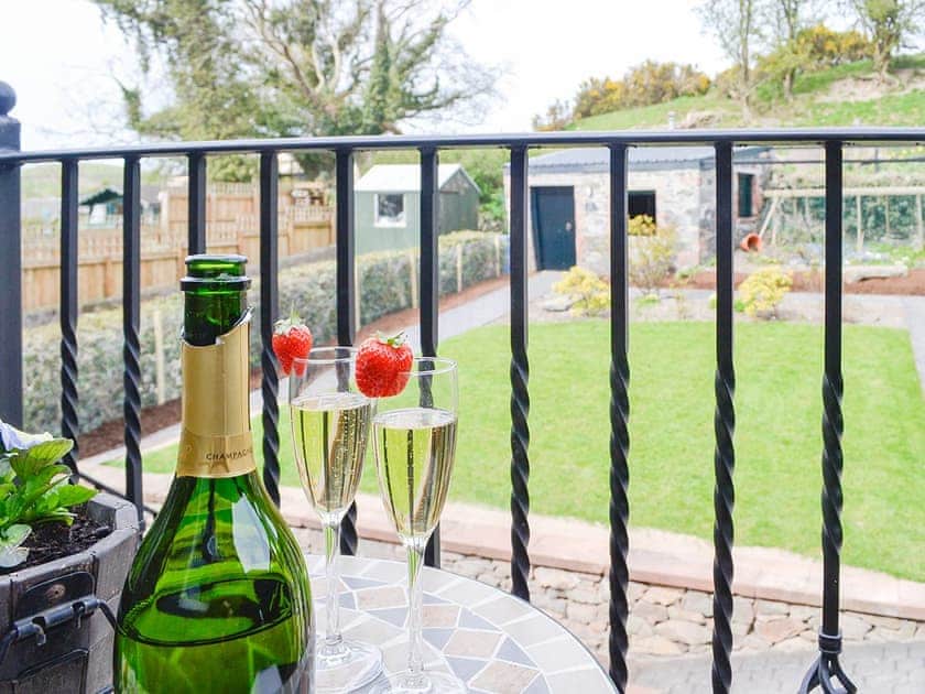 Balcony | The Haven, Bladnoch