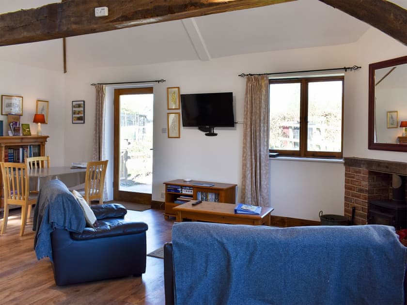 Living area | The Plough Shed - Compton Farm Cottages, Compton, near Chichester