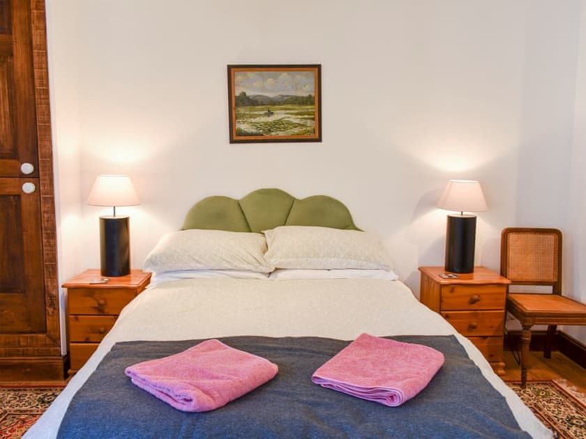 Double bedroom | The Plough Shed - Compton Farm Cottages, Compton, near Chichester