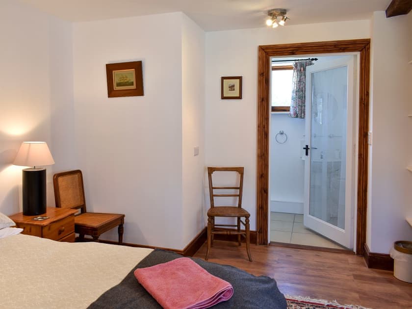 Double bedroom | The Plough Shed - Compton Farm Cottages, Compton, near Chichester