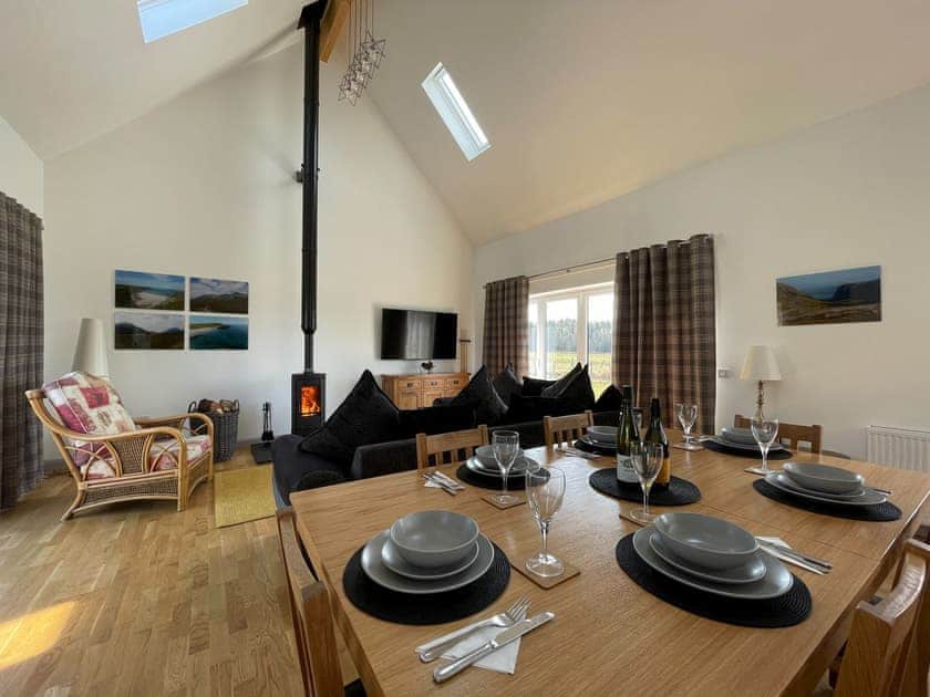 Dining Area | Eagle Landing, Culbokie, near Dingwall
