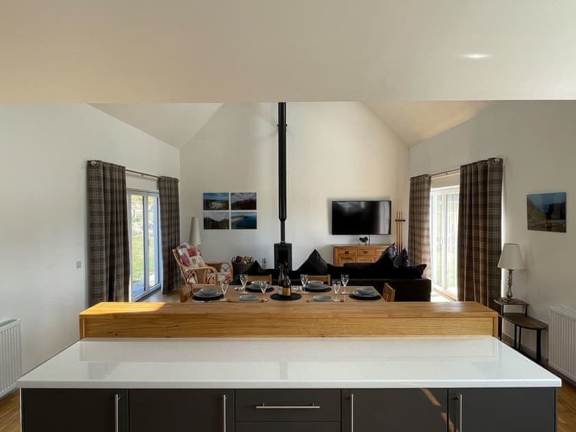 Open plan living space | Eagle Landing, Culbokie, near Dingwall