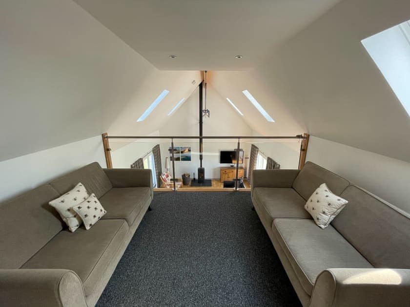 Mezzanine | Eagle Landing, Culbokie, near Dingwall