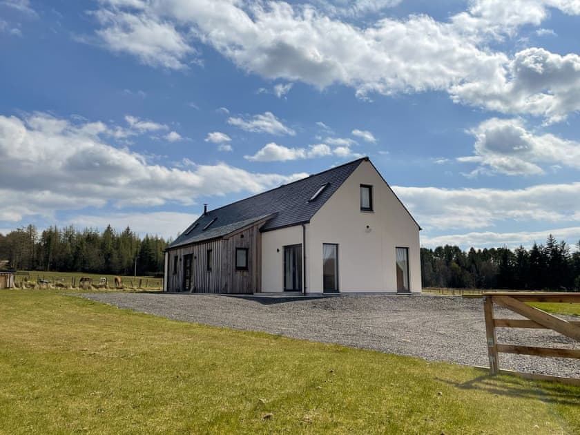 Exterior | Eagle Landing, Culbokie, near Dingwall