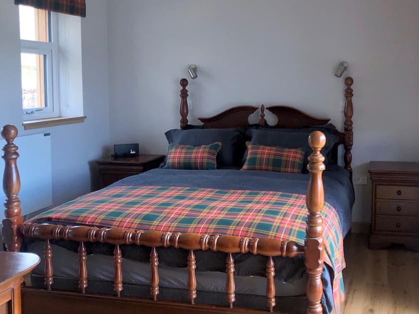Double bedroom | Clarinnes Cottage, Rowardennan, near Loch Lomond