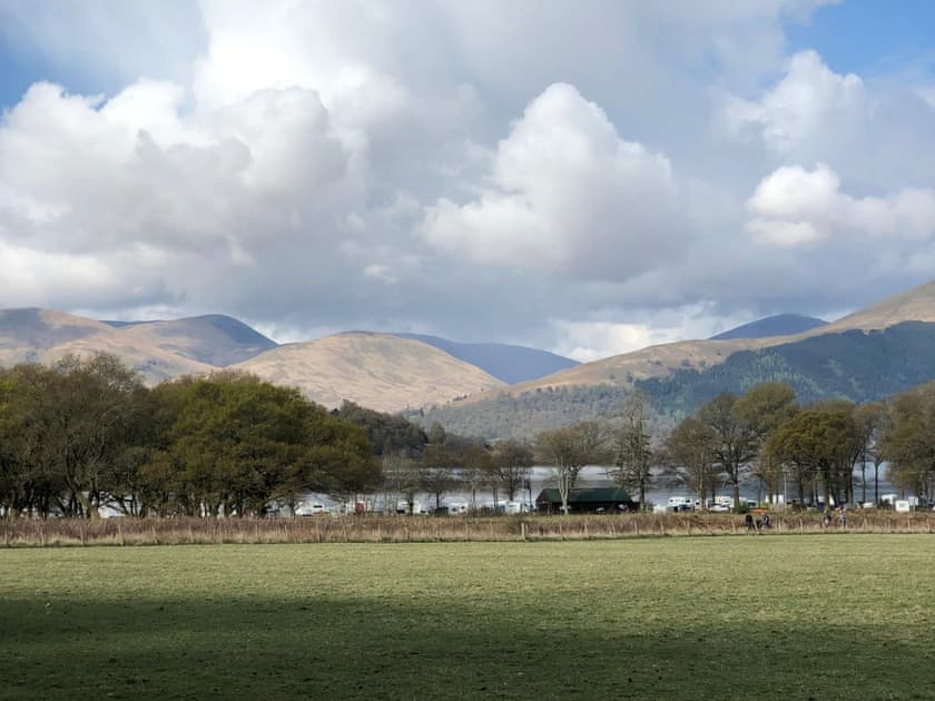 View | Clarinnes Cottage, Rowardennan, near Loch Lomond