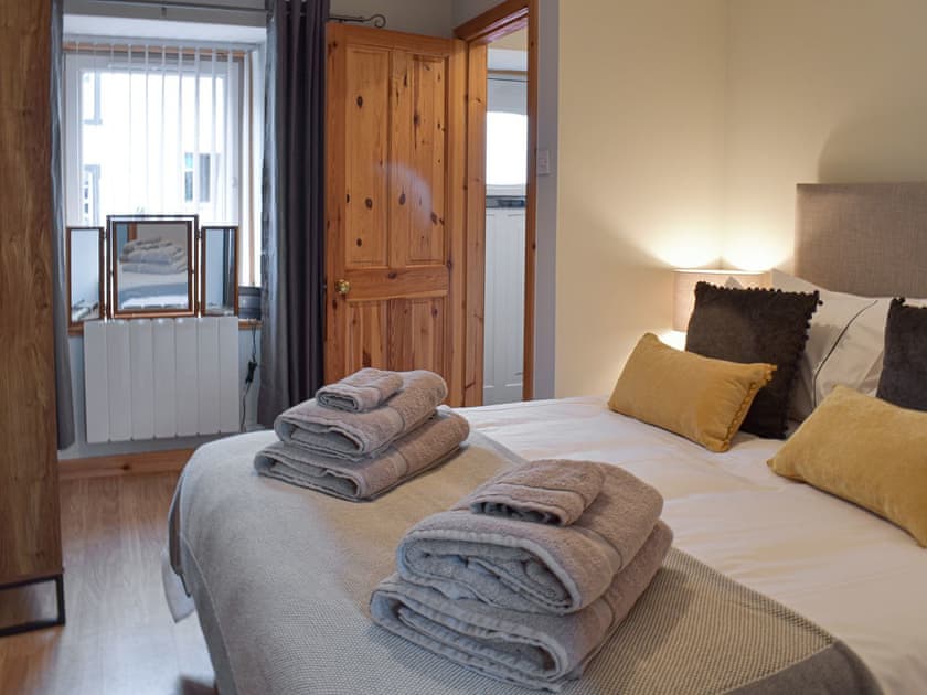 Double bedroom | Little Inga’s Cottage, Strathmiglo