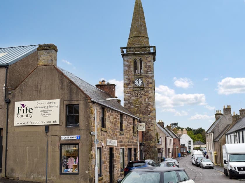 Surrounding area | Little Inga’s Cottage, Strathmiglo