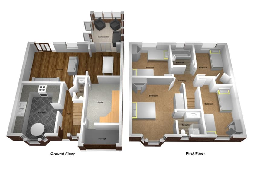 Floor plan | The Croft, Blythe Bridge