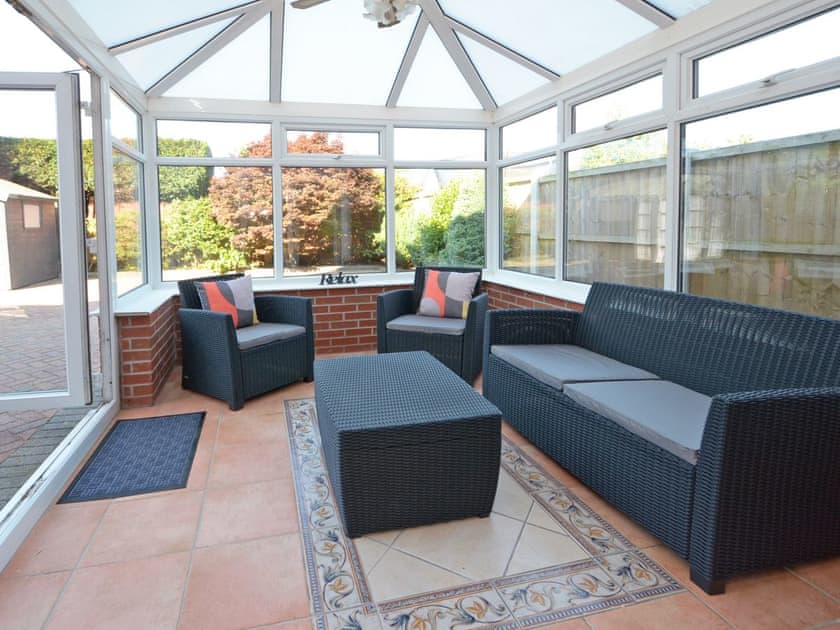 Conservatory | The Croft, Blythe Bridge