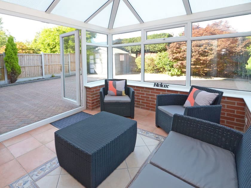 Conservatory | The Croft, Blythe Bridge
