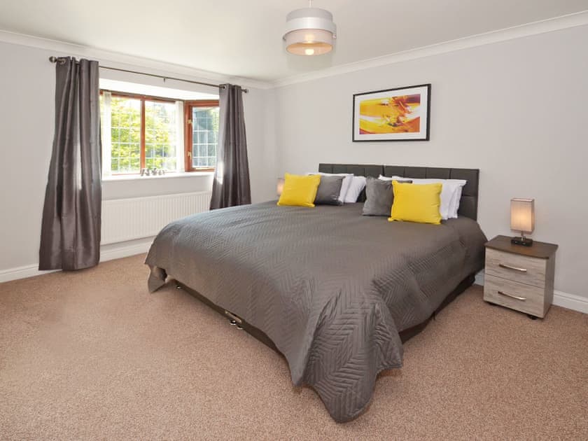 Double bedroom | The Croft, Blythe Bridge