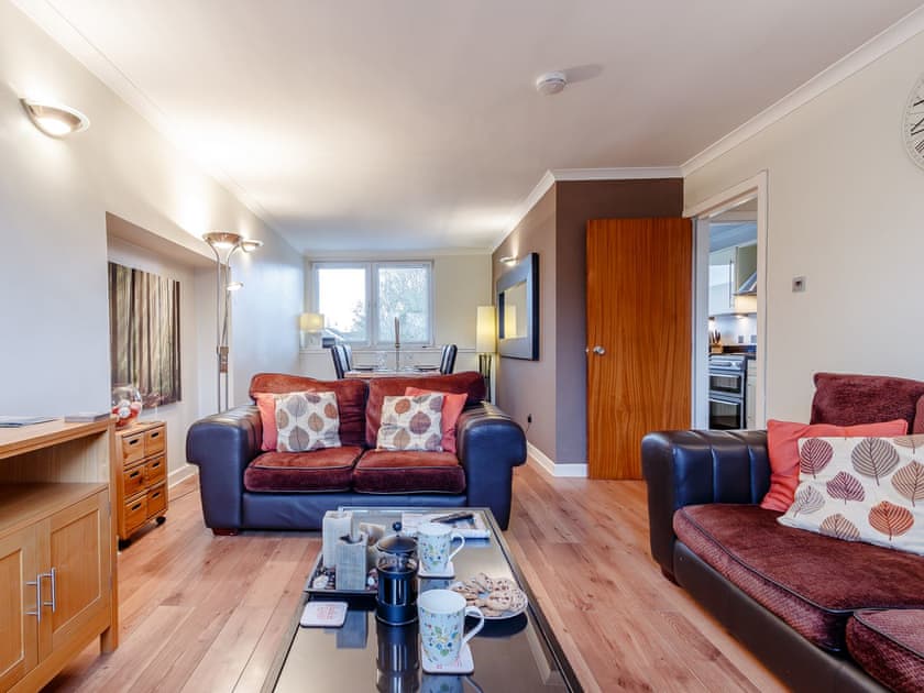 Living room | City Apartment, Aberdeen