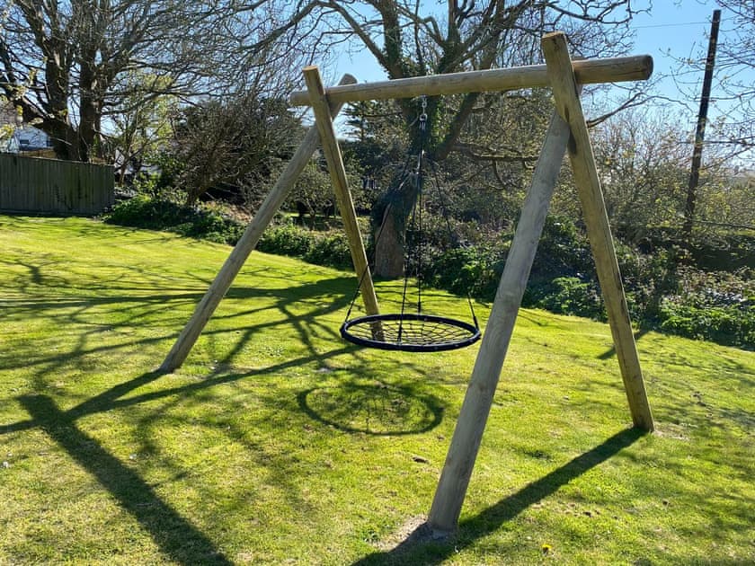 Children’s play area | Tregarthen Cottage, Goldsithney, near Marazion