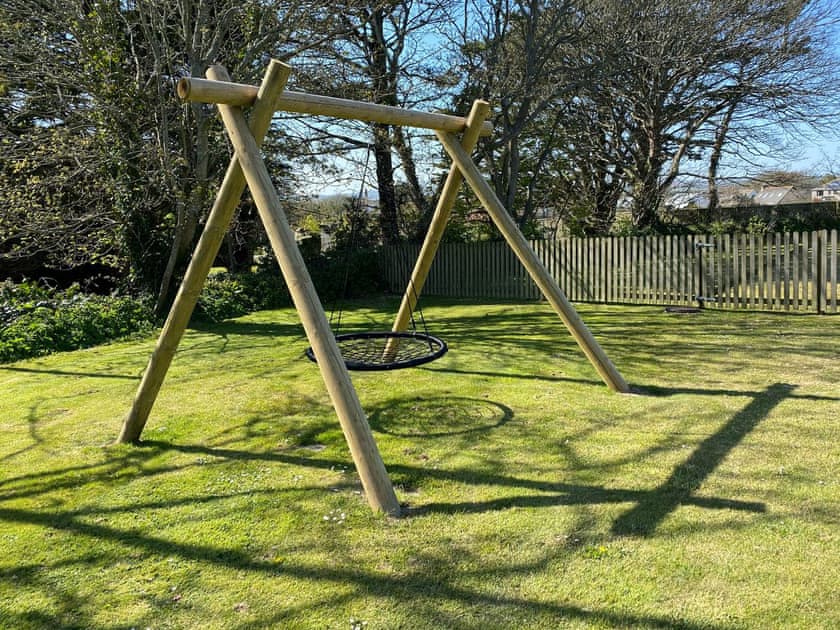 Children’s play area | Tregarthen Cottage, Goldsithney, near Marazion