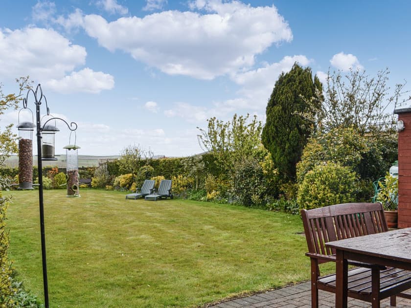 Garden | Hill Rise, Flamborough