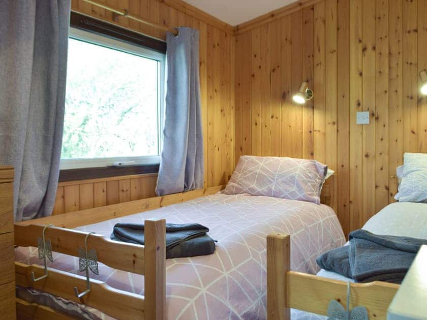 Triple bedroom | Merlin’s Cabin, Cenarth, near Newcastle Emlyn