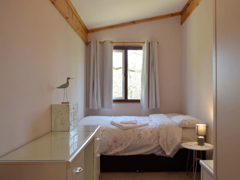 Bedroom | Merlin’s Cabin, Cenarth, near Newcastle Emlyn