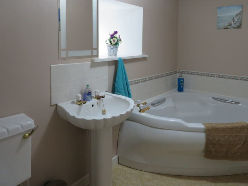 Bathroom | Breacwell Cottage, Migdale, near Dornoch
