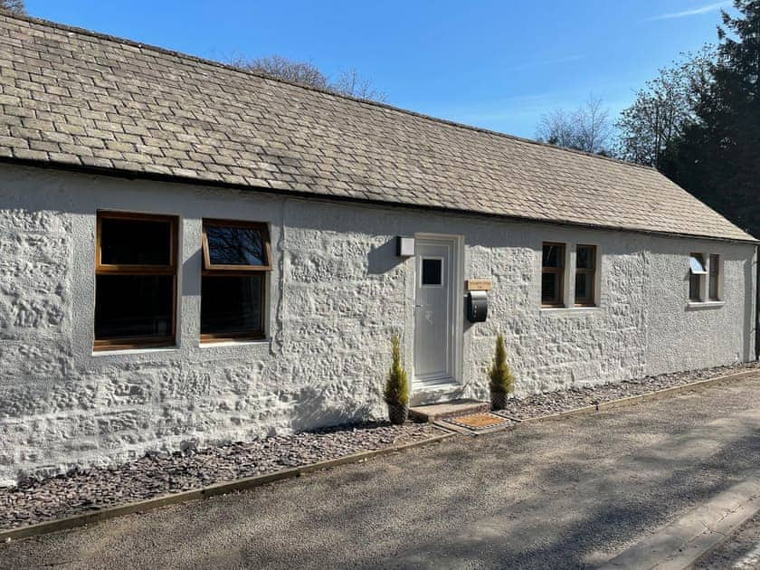 Exterior | Terraughtie Cottage East - Terraughtie Farm Cottages, Dumfries