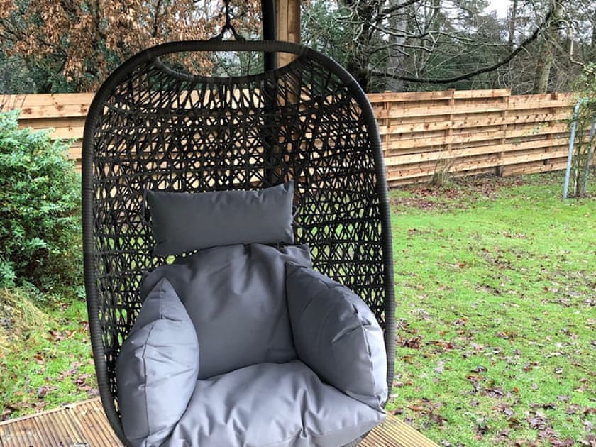 Outdoor area | Terraughtie Cottage East - Terraughtie Farm Cottages, Dumfries