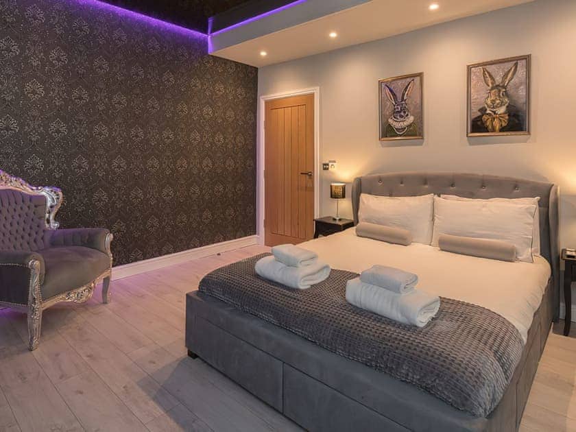 Double bedroom | Coastal Gem - Seaside Llandudno, Llandudno