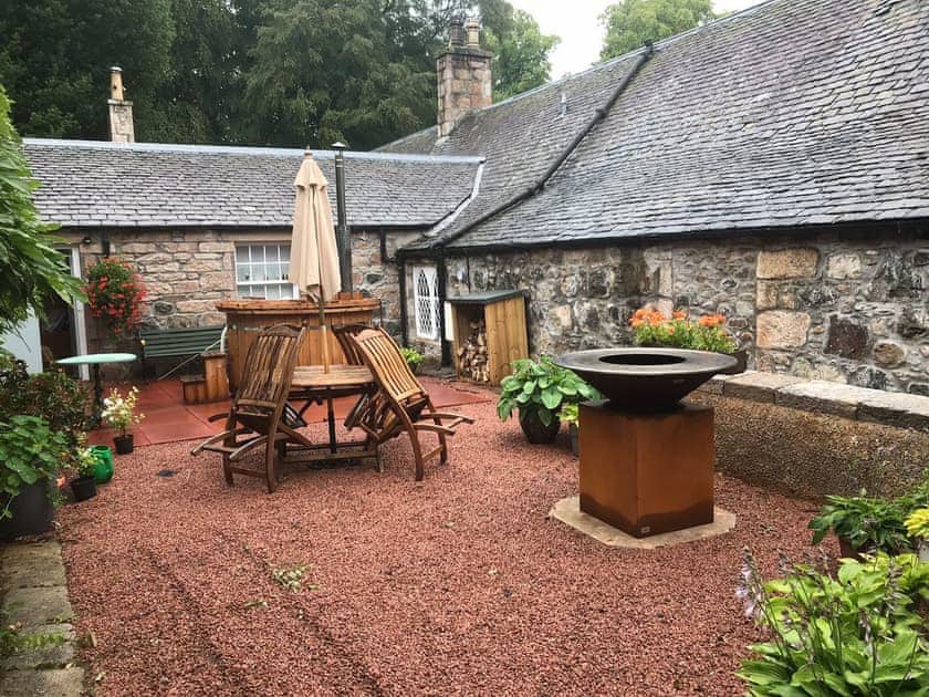 Outdoor area | The Mews, Insch near Inverurie