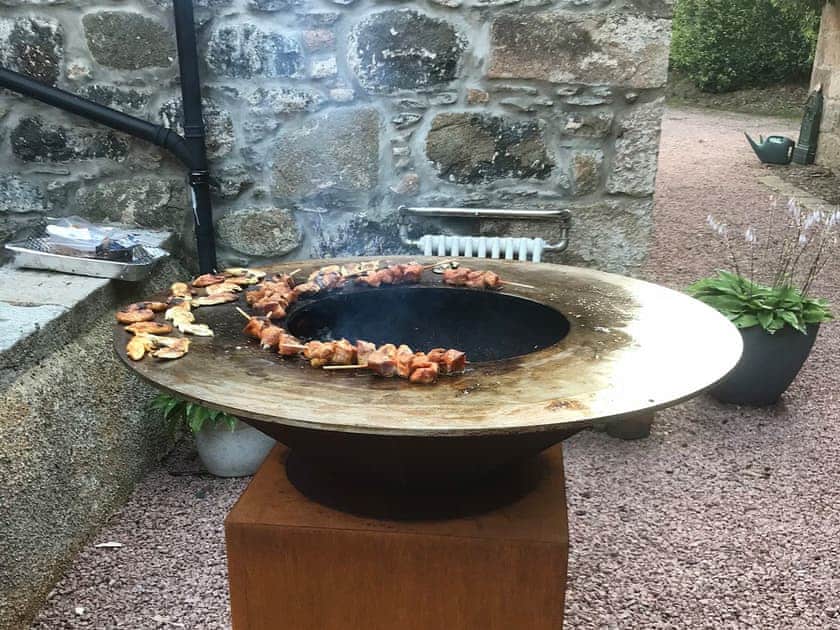 Outdoor area | The Mews, Insch near Inverurie